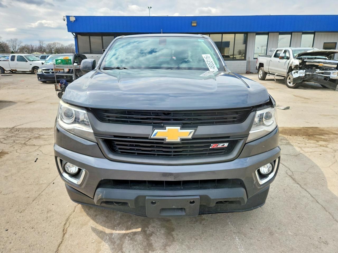 2016 CHEVROLET COLORADO