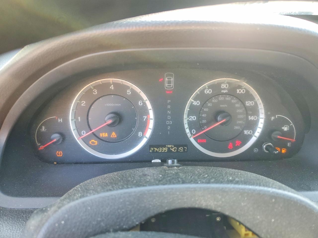 2008 HONDA ACCORD