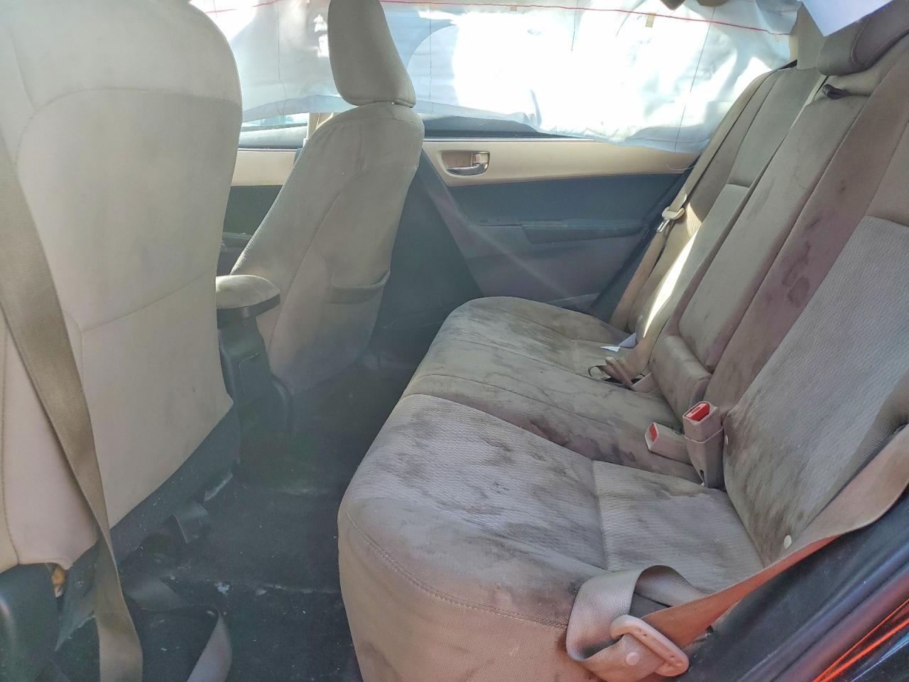 2016 TOYOTA COROLLA