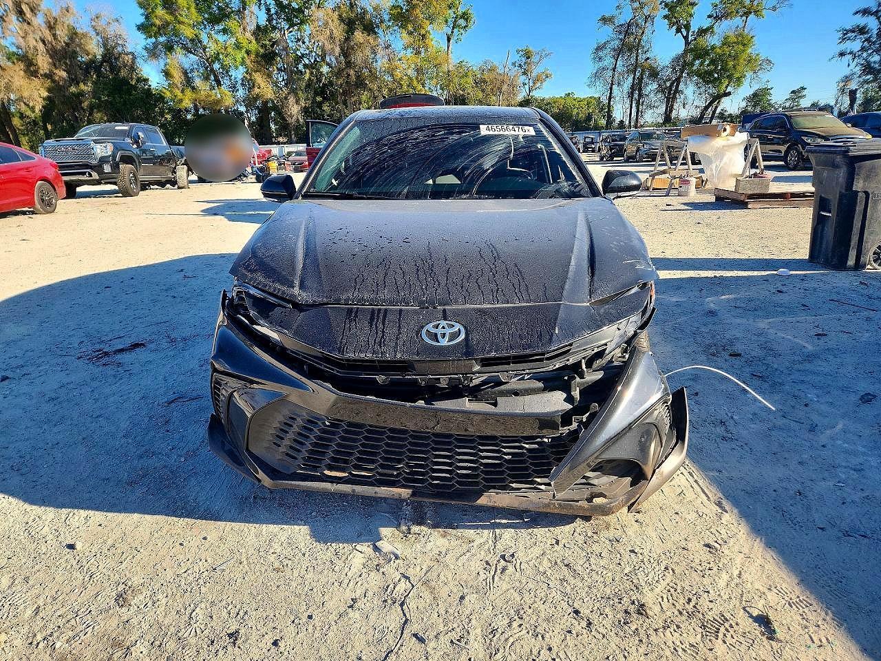2025 TOYOTA CAMRY