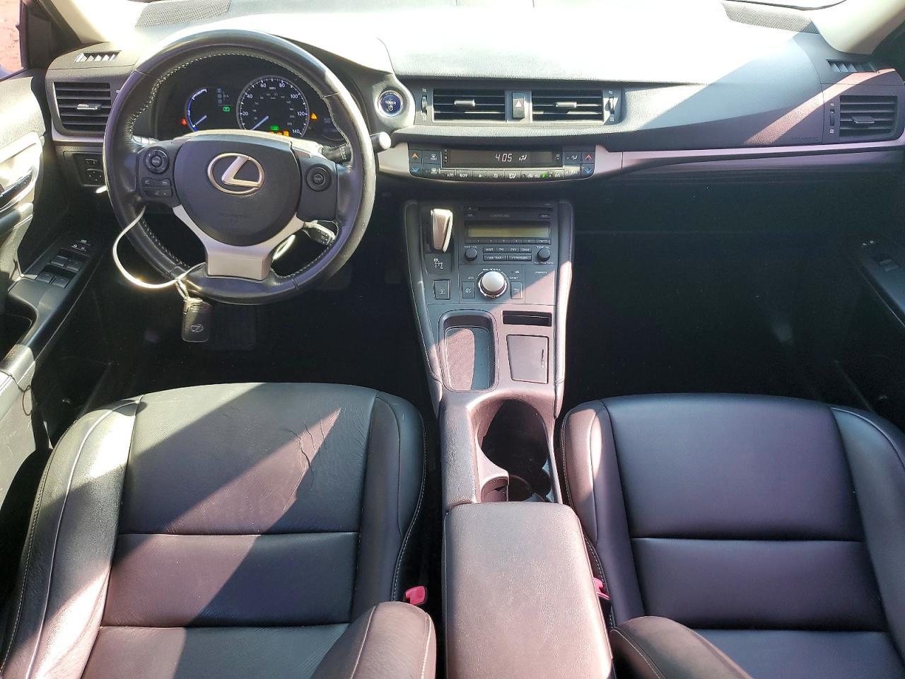 2015 LEXUS CT 200H