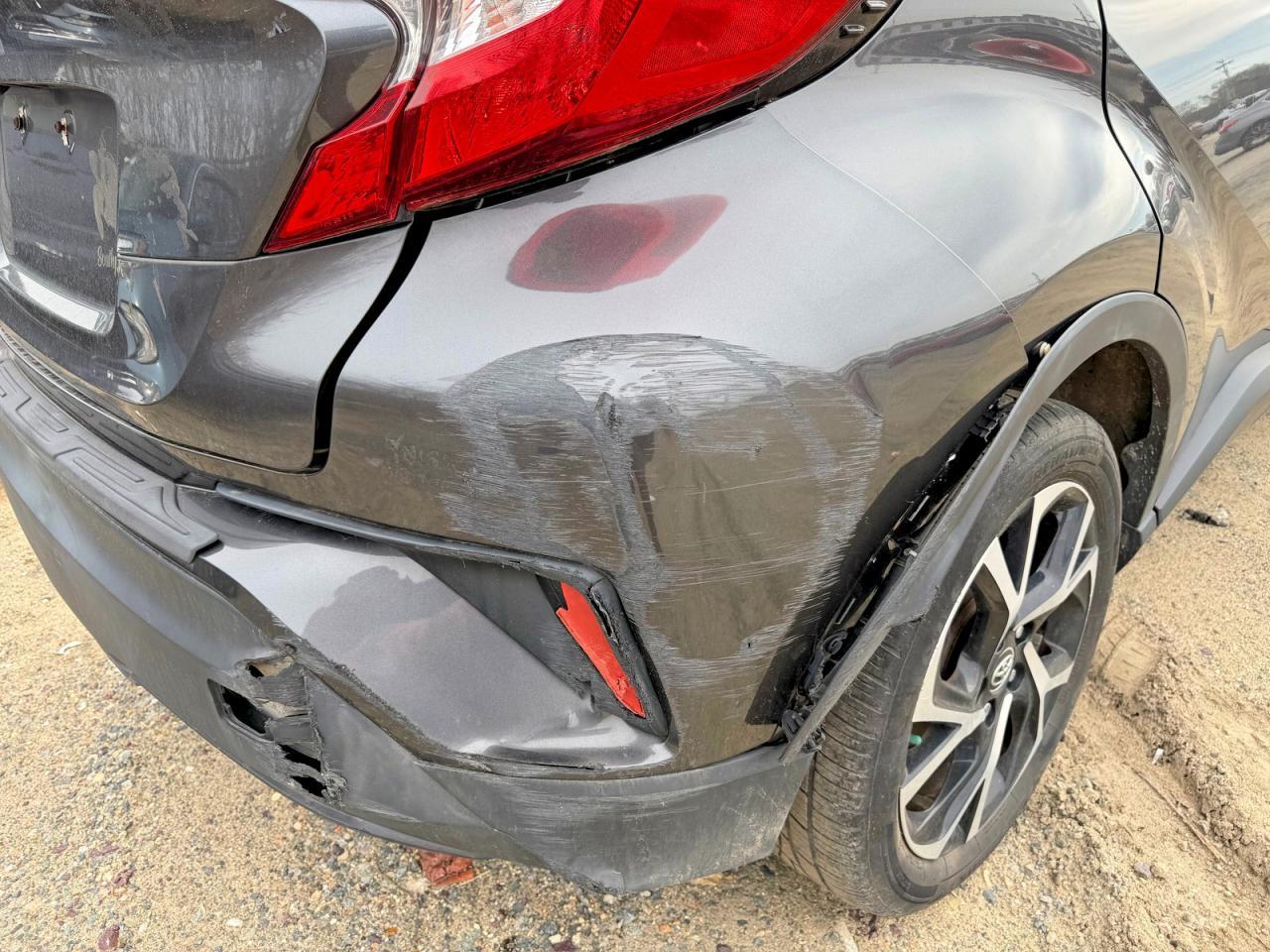 2018 TOYOTA C-HR