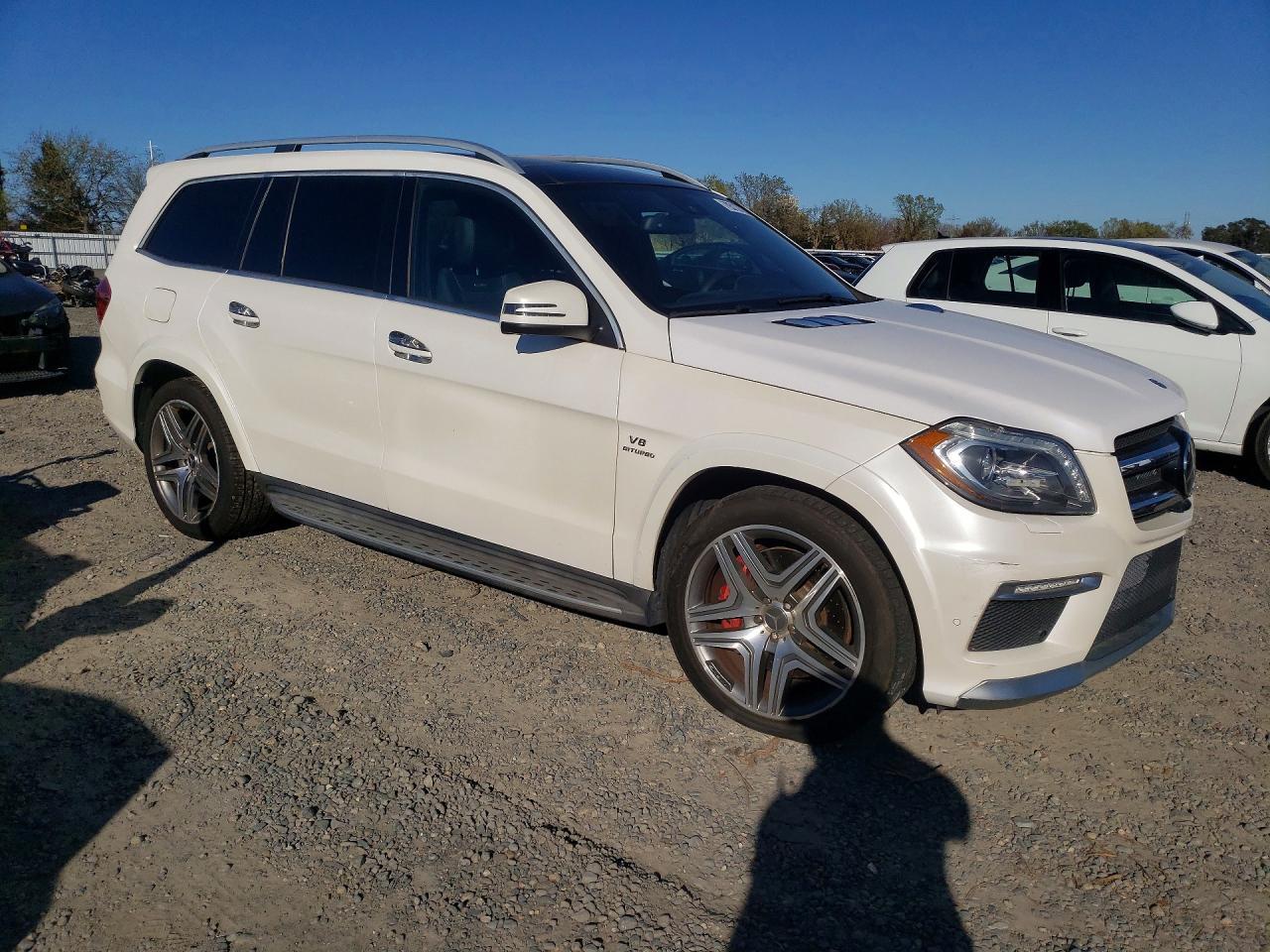 2014 MERCEDES-BENZ GL-Class