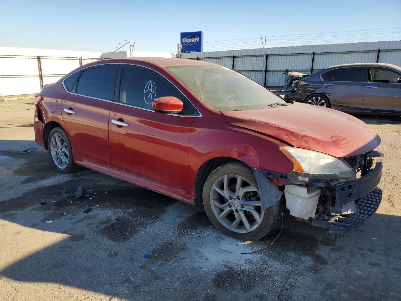 2013 NISSAN SENTRA