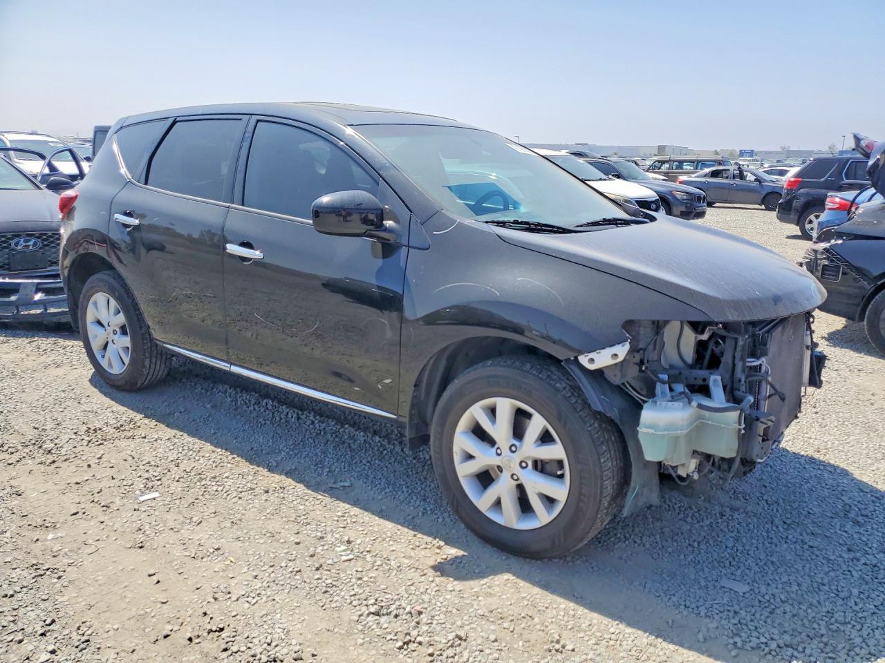 2012 NISSAN MURANO