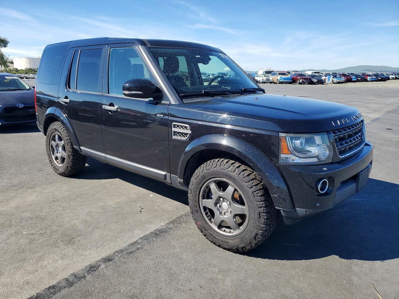 2016 LAND ROVER LR4