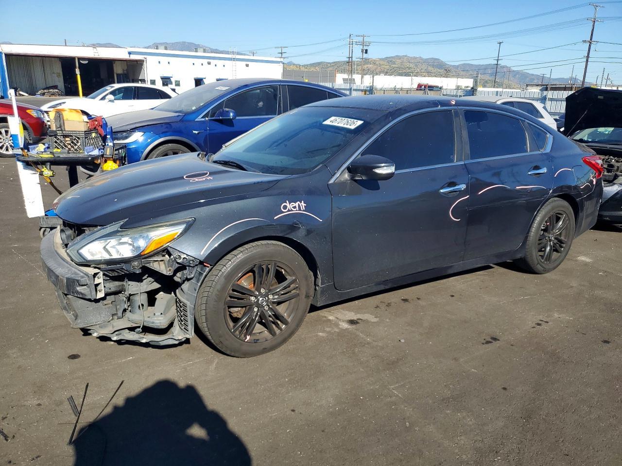 2017 NISSAN ALTIMA