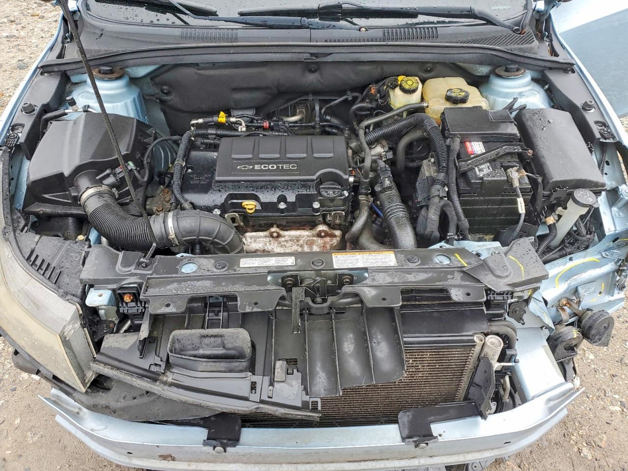 2012 CHEVROLET CRUZE