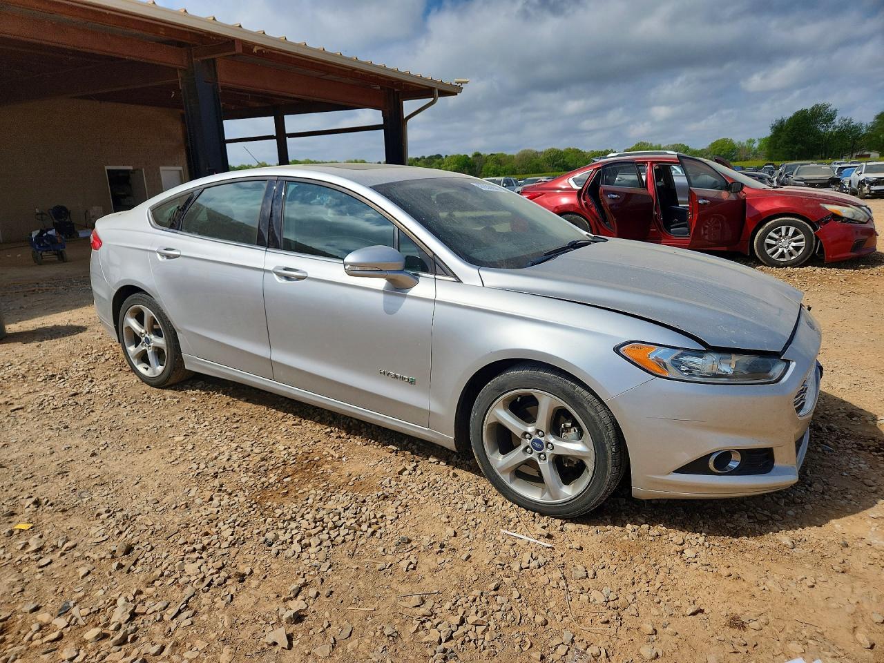 2013 FORD FUSION