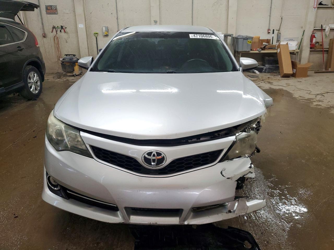 2013 TOYOTA CAMRY