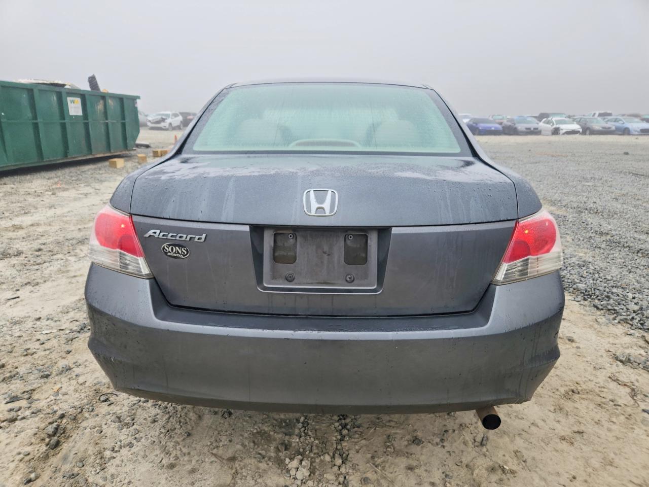 2009 HONDA ACCORD