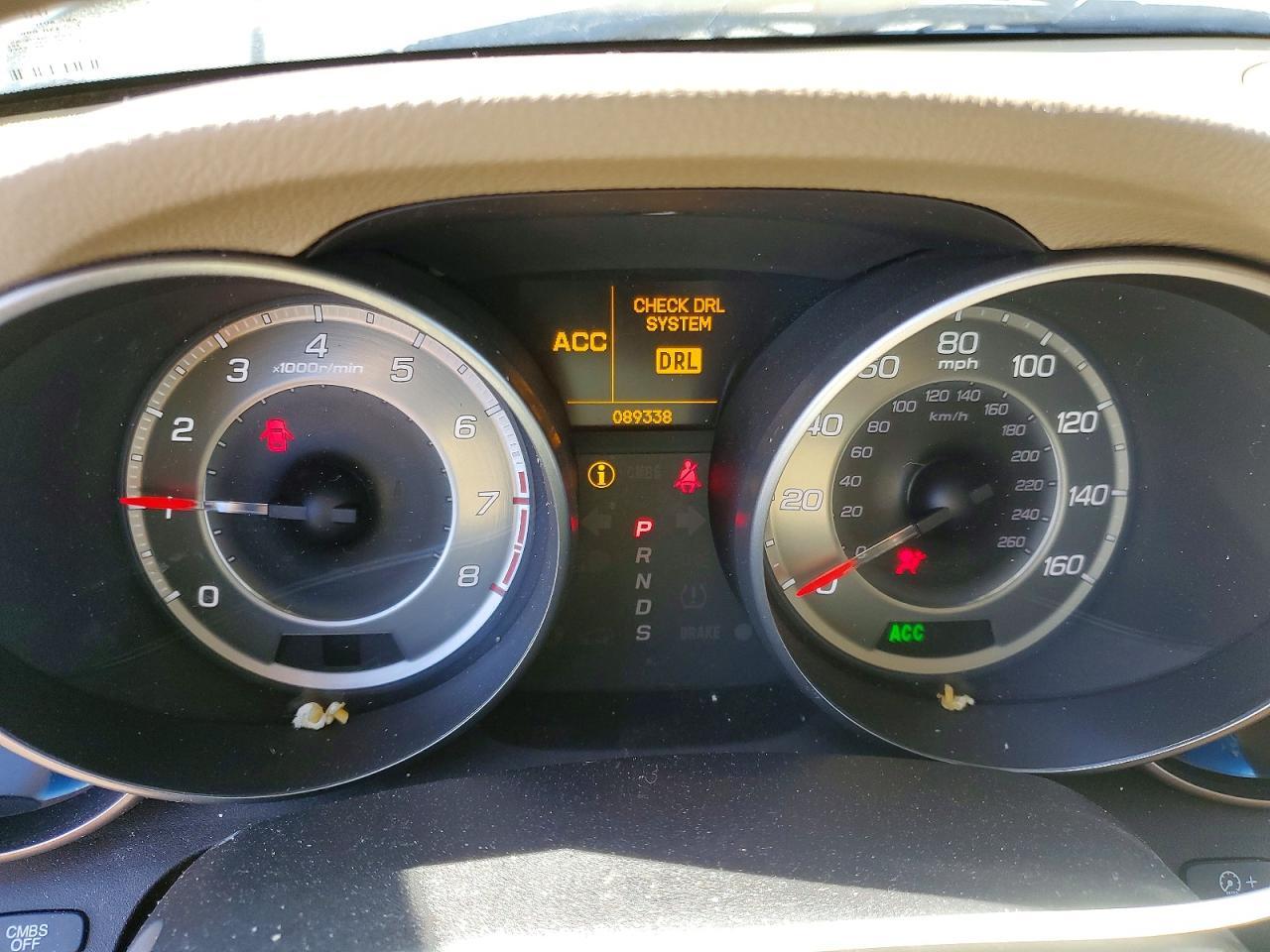 2012 ACURA MDX