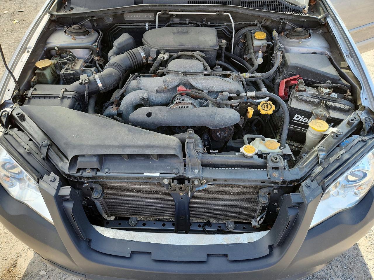 2009 SUBARU Outback