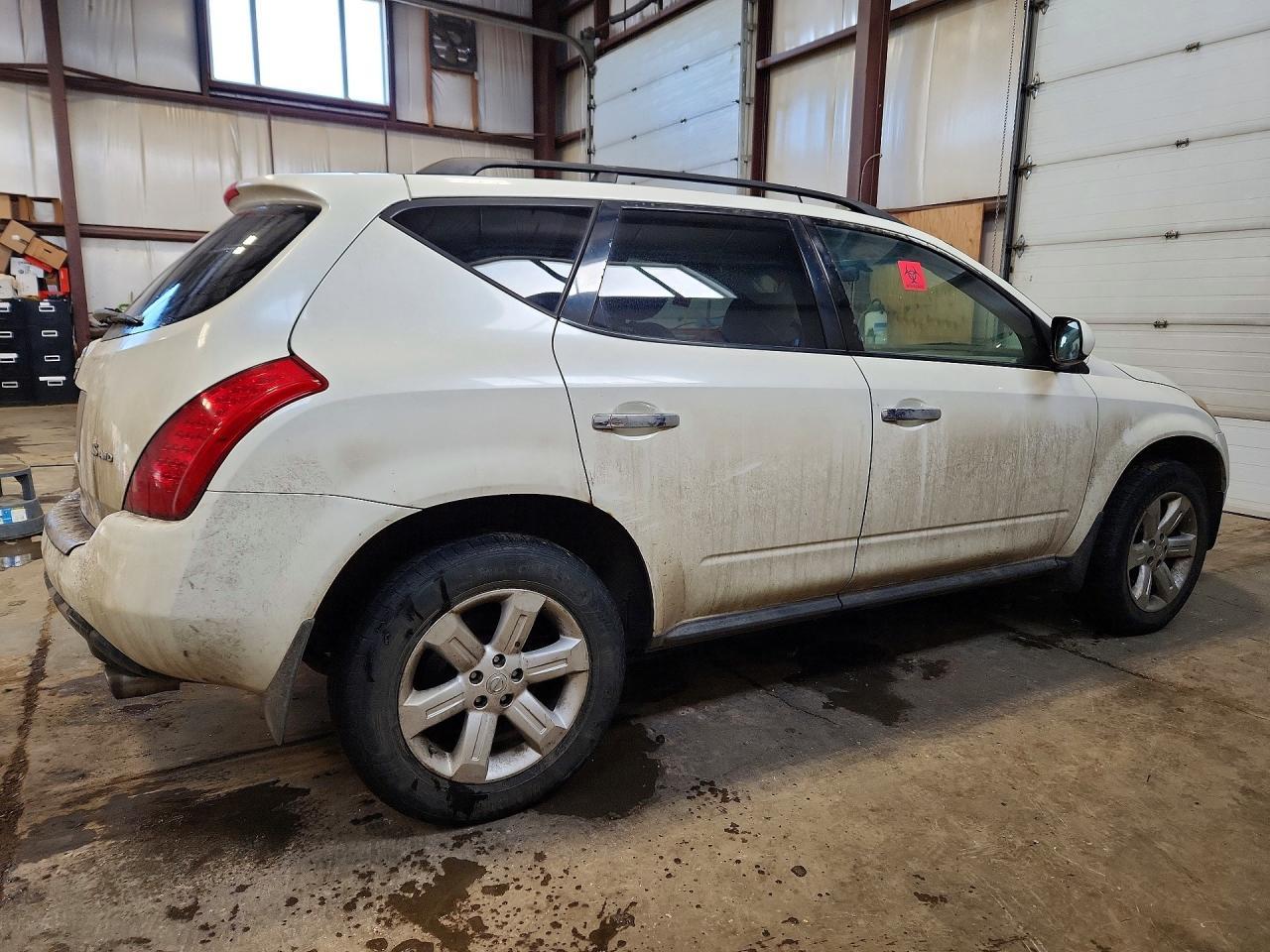 2007 NISSAN MURANO
