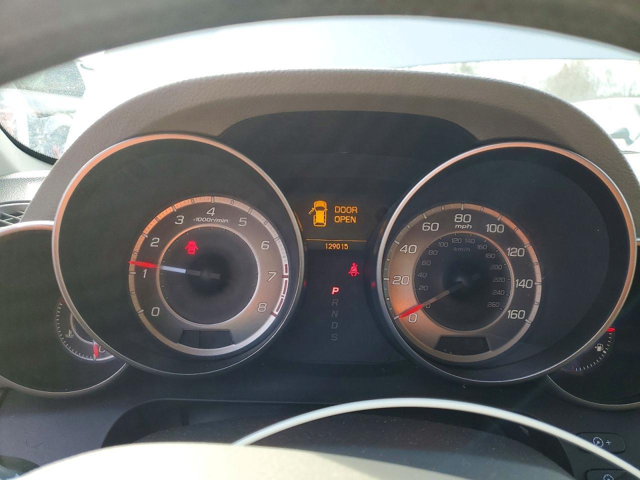 2012 ACURA MDX