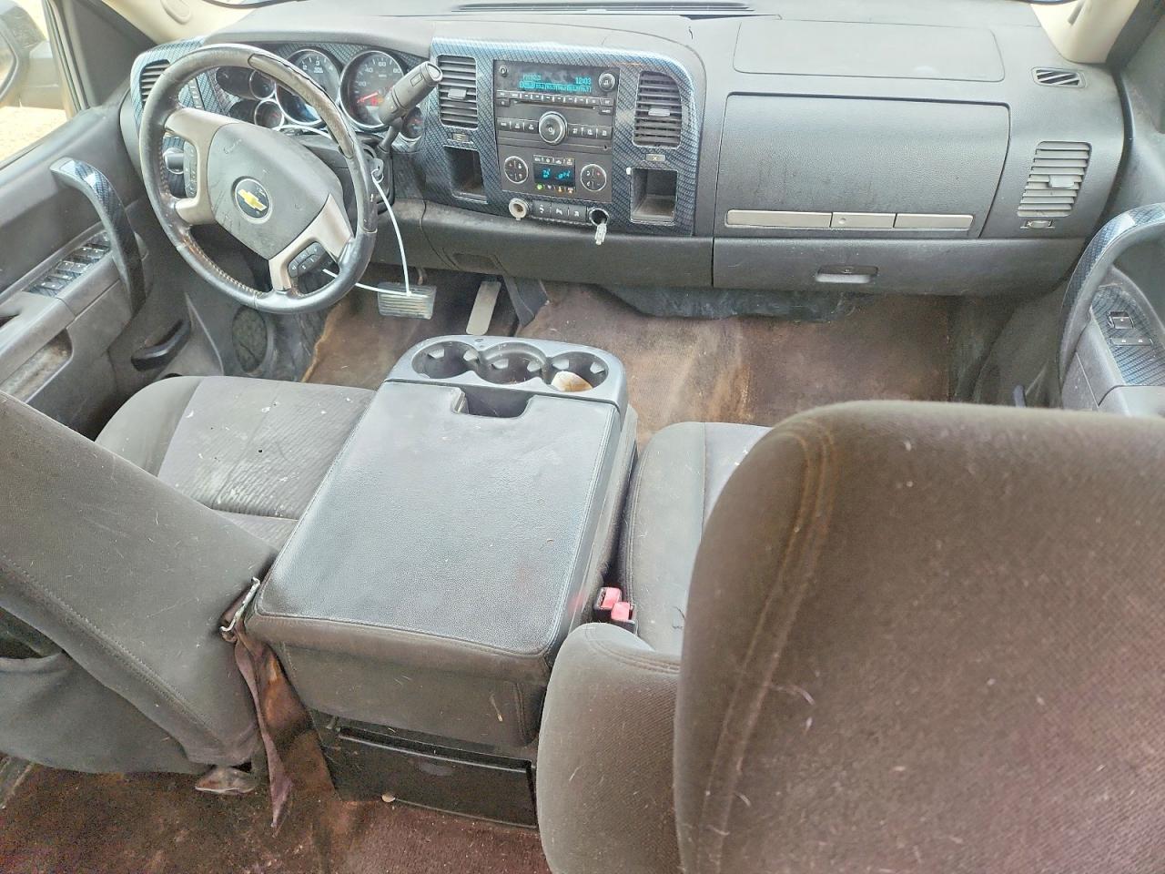 2011 CHEVROLET SILVERADO 1500
