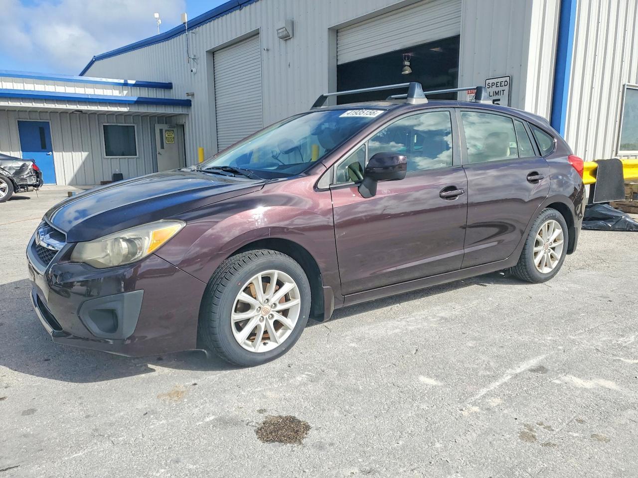 2013 SUBARU IMPREZA