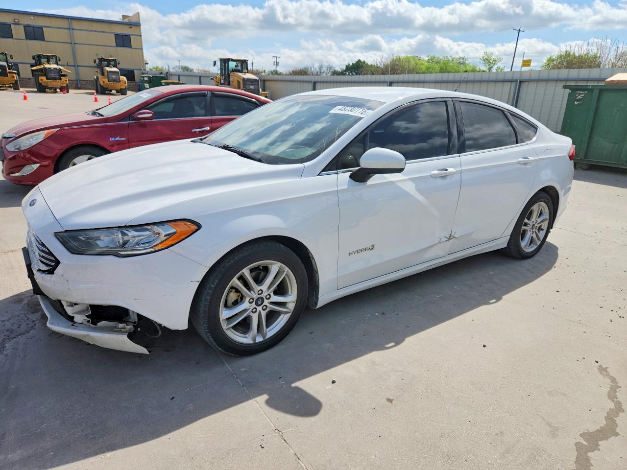 2018 FORD FUSION