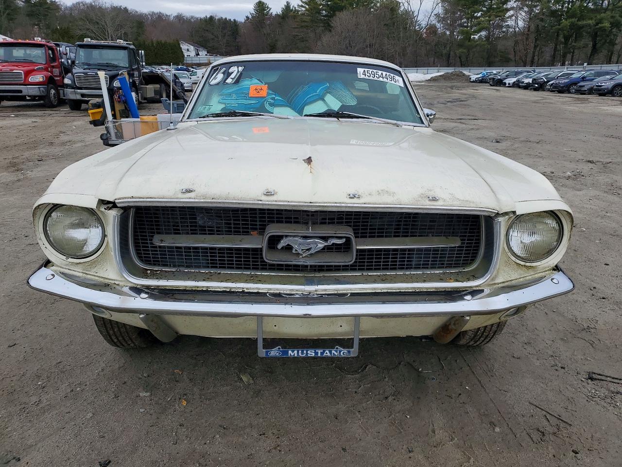 1967 FORD MUSTANG