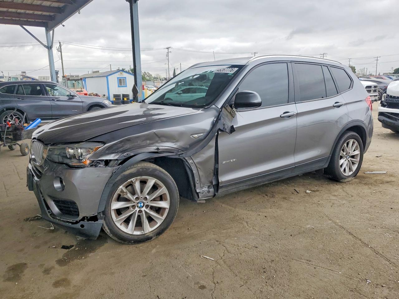 2017 BMW X3