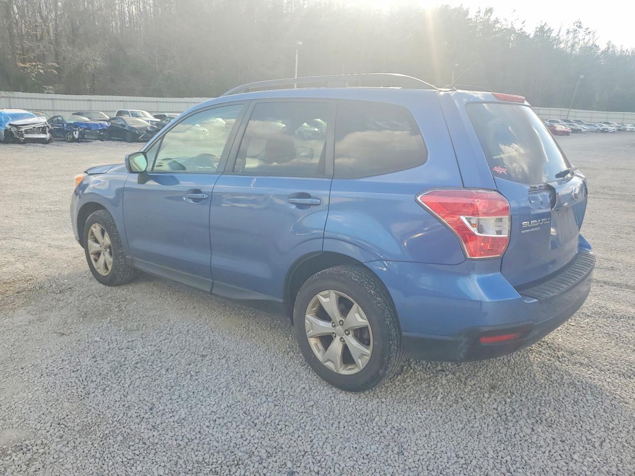 2015 SUBARU FORESTER