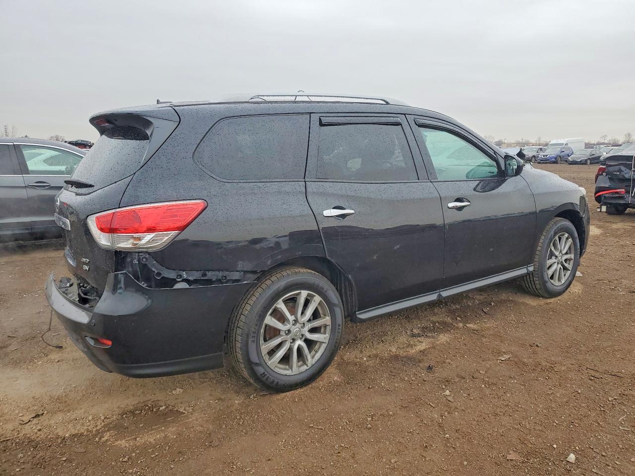 2015 NISSAN PATHFINDER