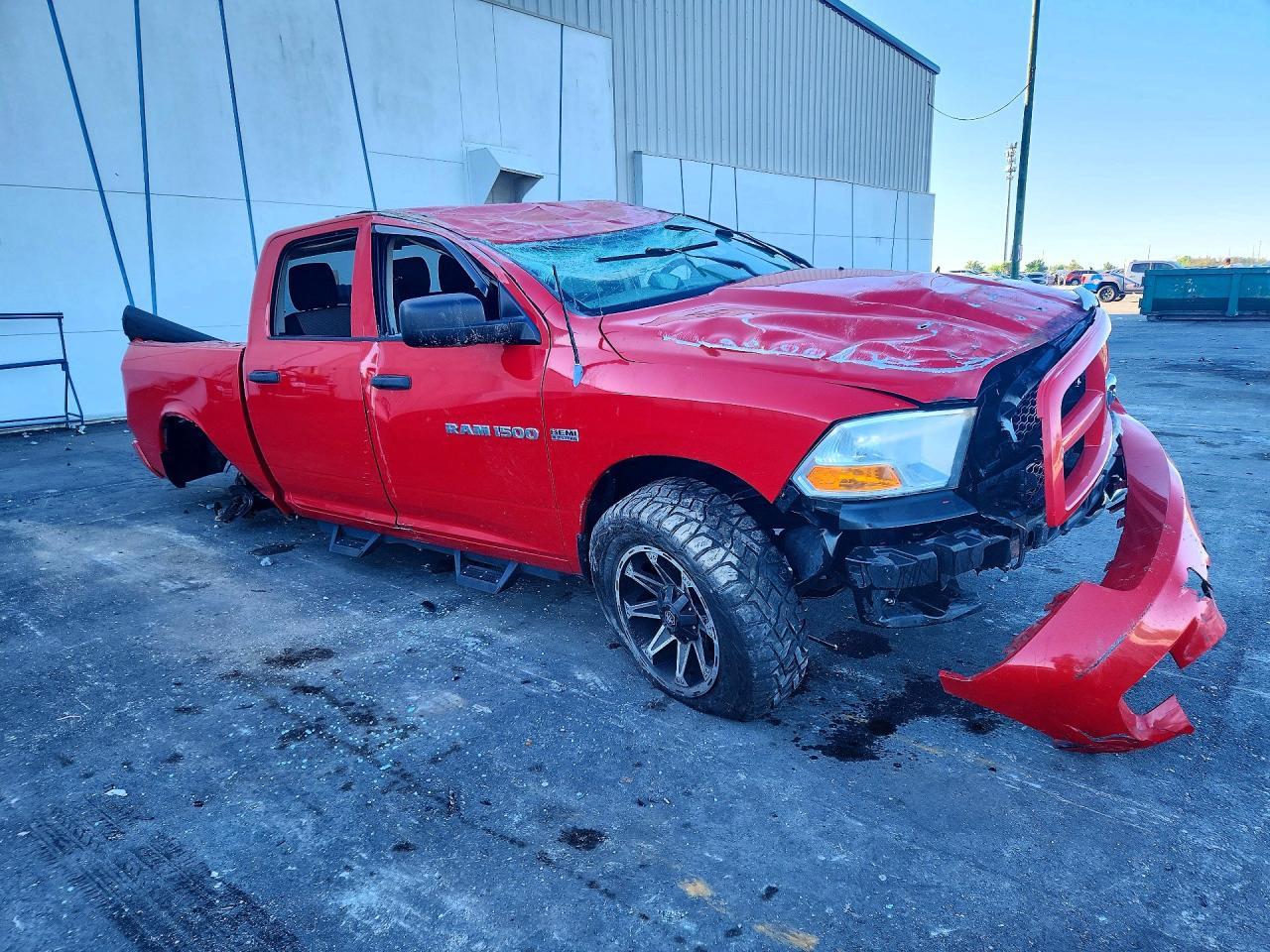 2012 DODGE RAM 1500