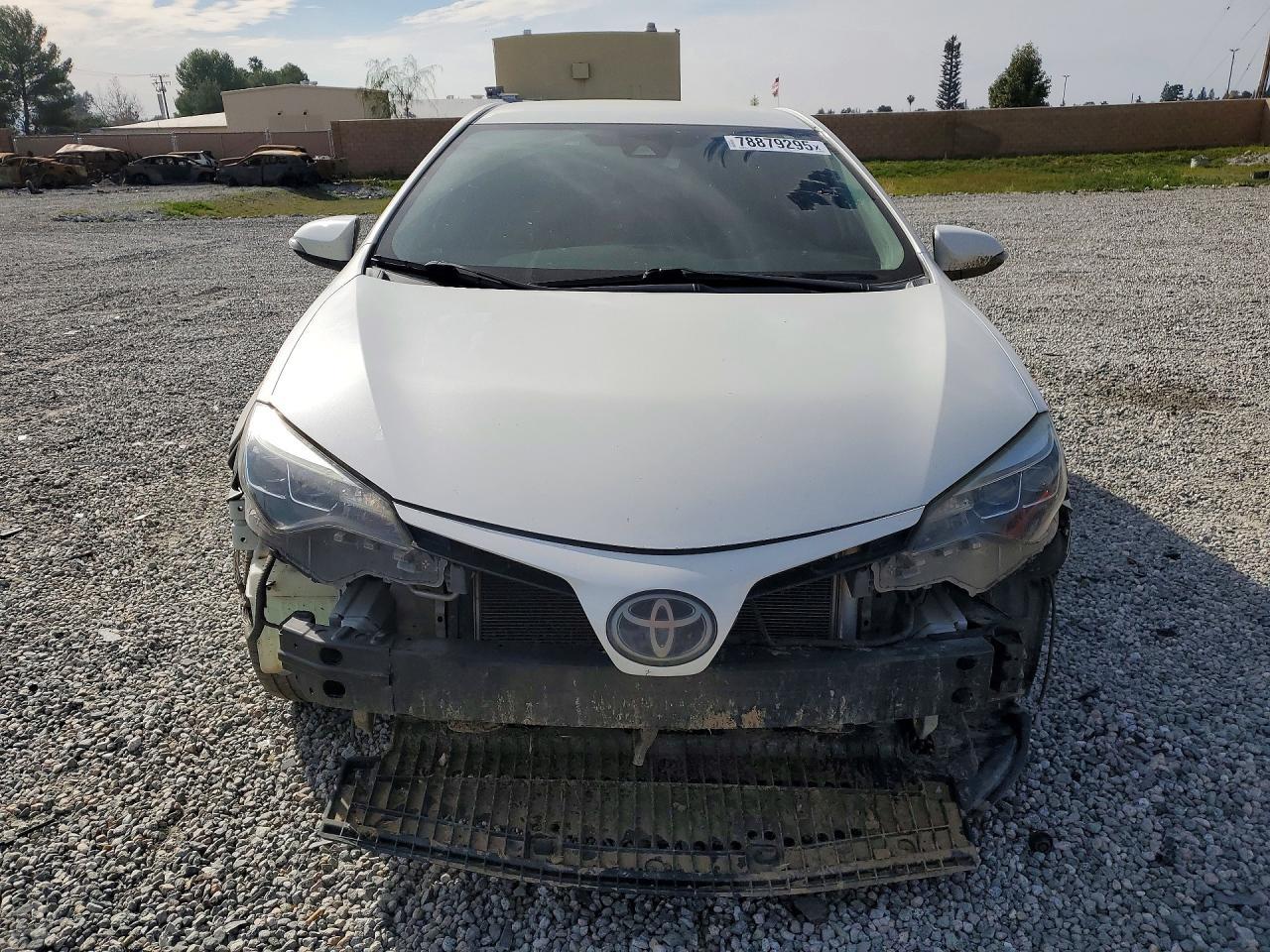 2018 TOYOTA COROLLA