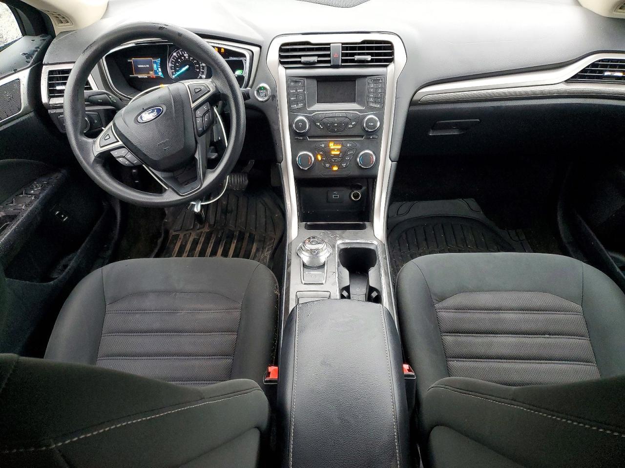 2017 FORD FUSION