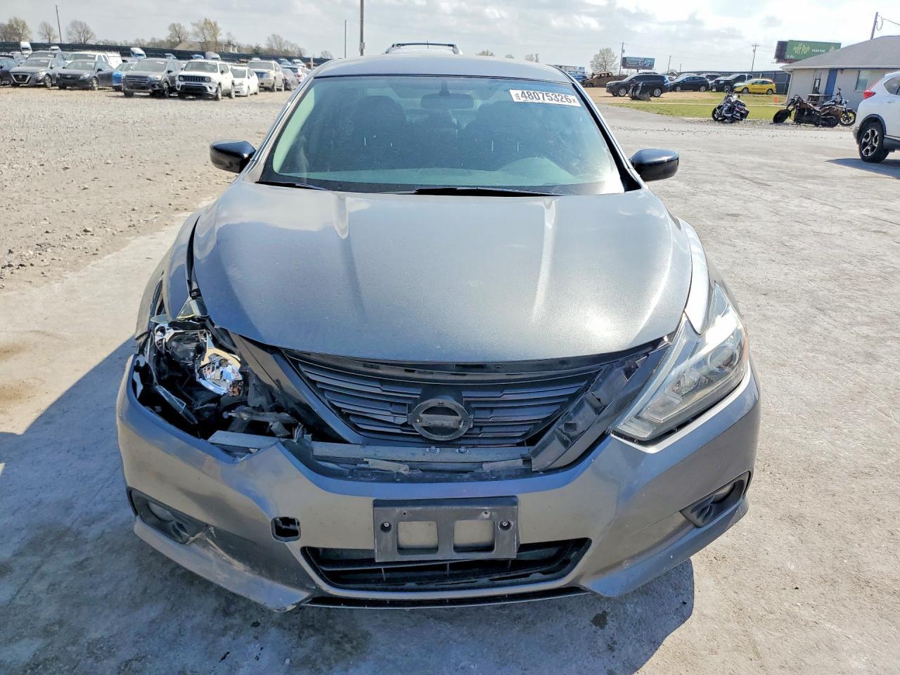 2018 NISSAN ALTIMA