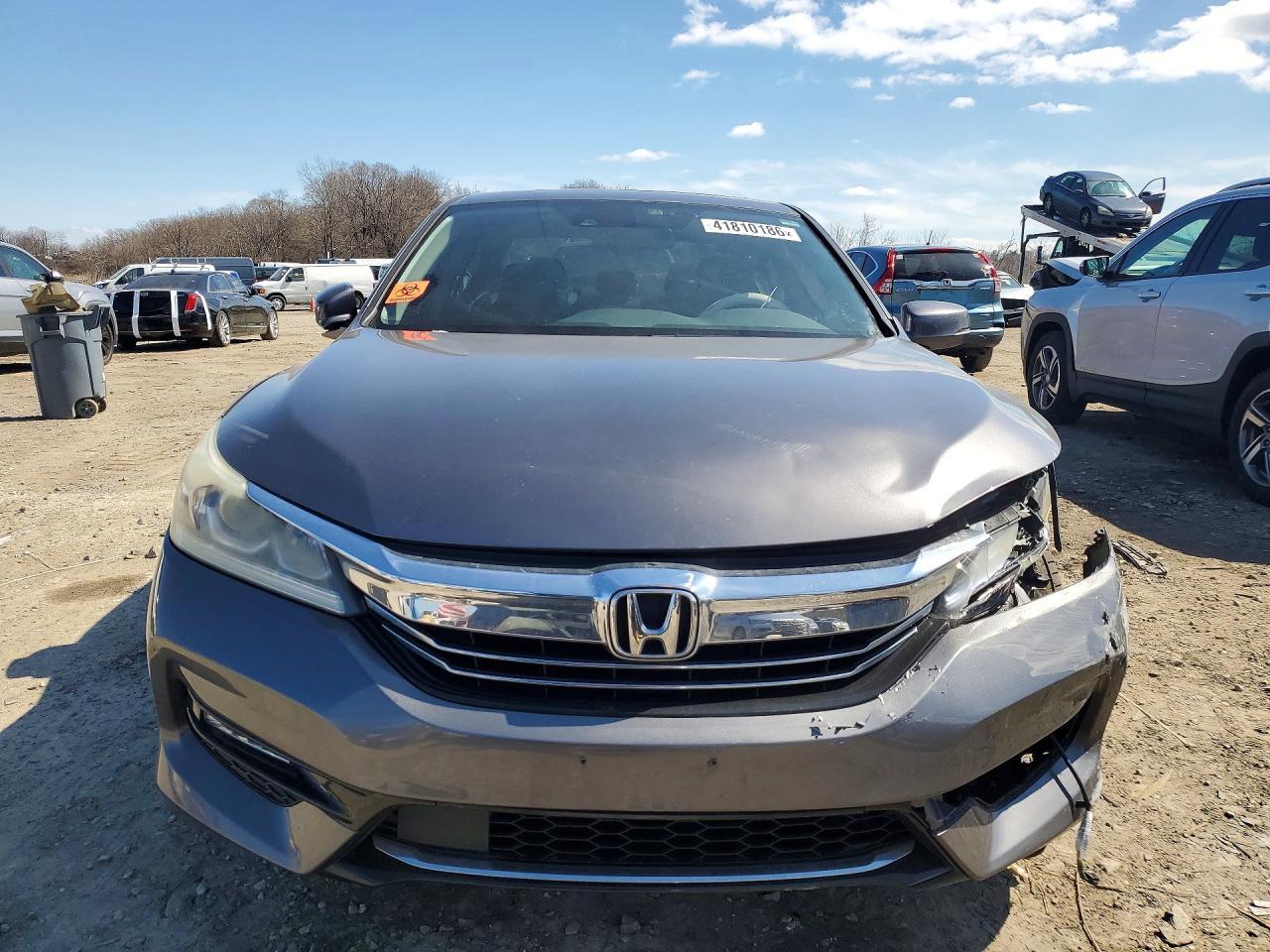 2017 HONDA ACCORD