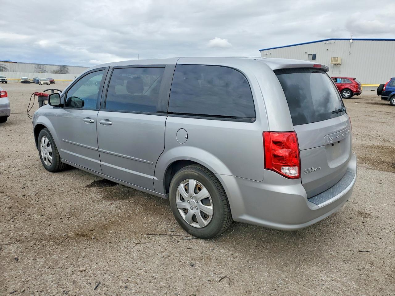 2016 DODGE GRAND CARAVAN