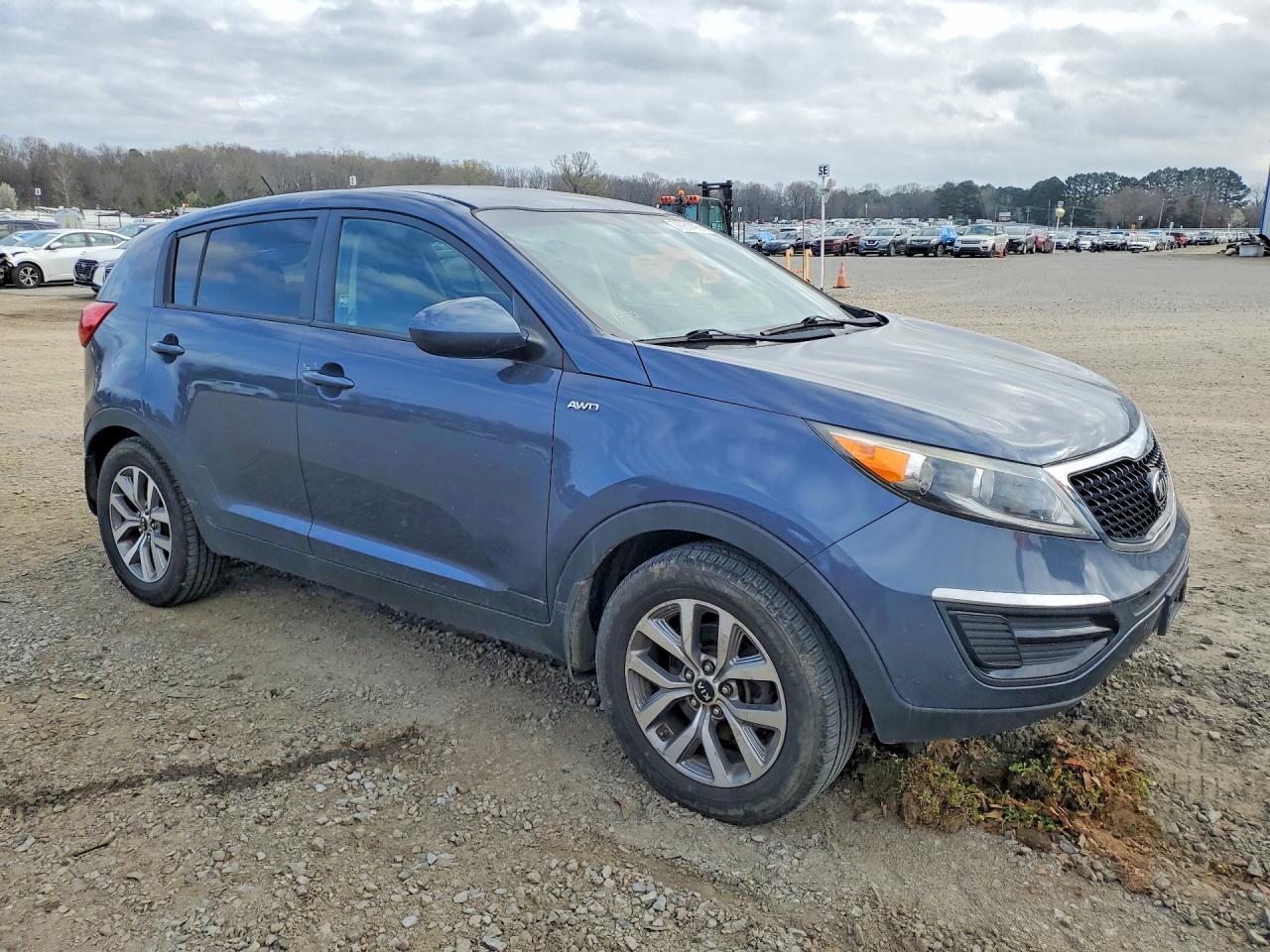 2016 KIA SPORTAGE