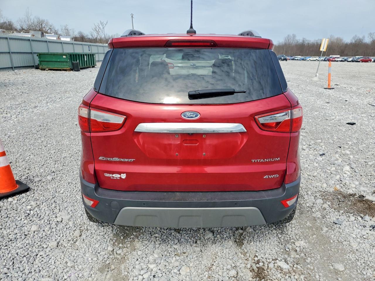 2018 FORD EcoSport