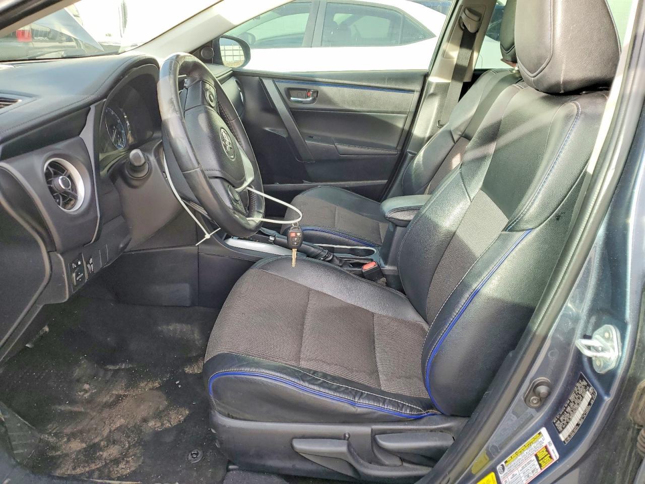 2017 TOYOTA COROLLA