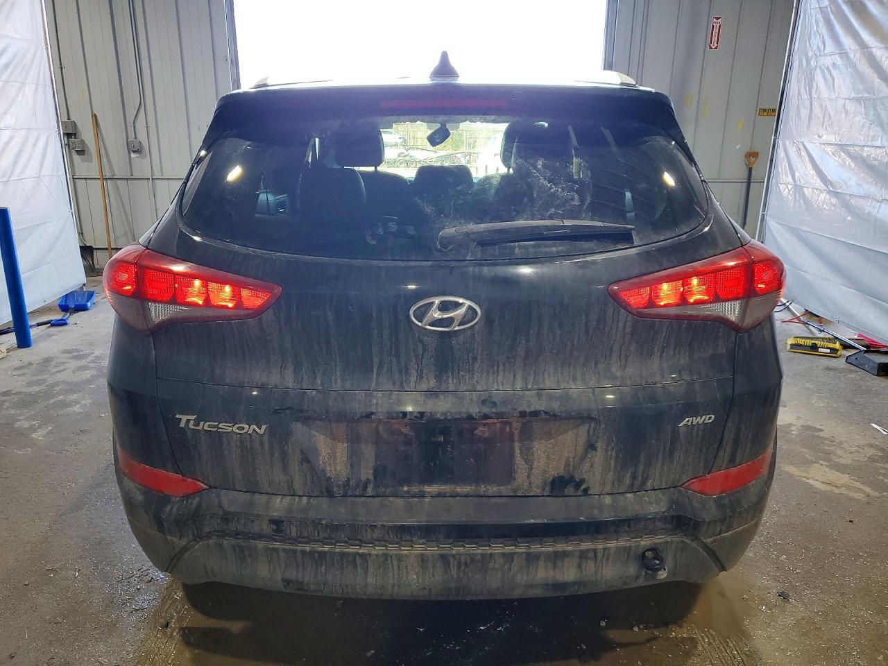 2017 HYUNDAI TUCSON