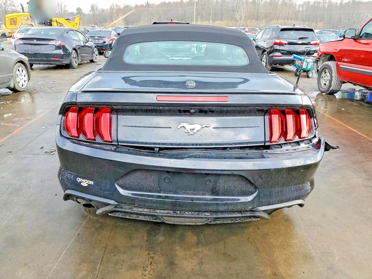2020 FORD MUSTANG