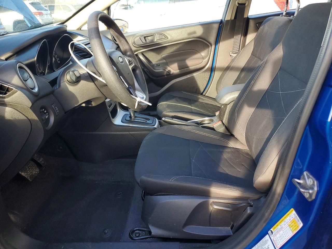 2019 FORD Fiesta