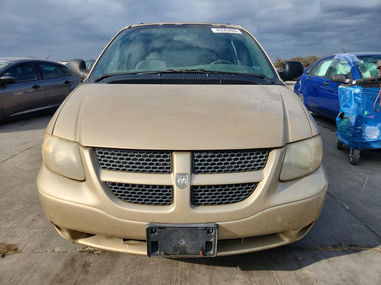 2001 DODGE GRAND CARAVAN
