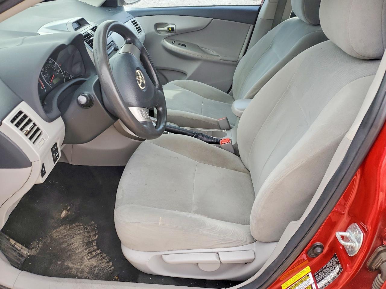 2012 TOYOTA COROLLA
