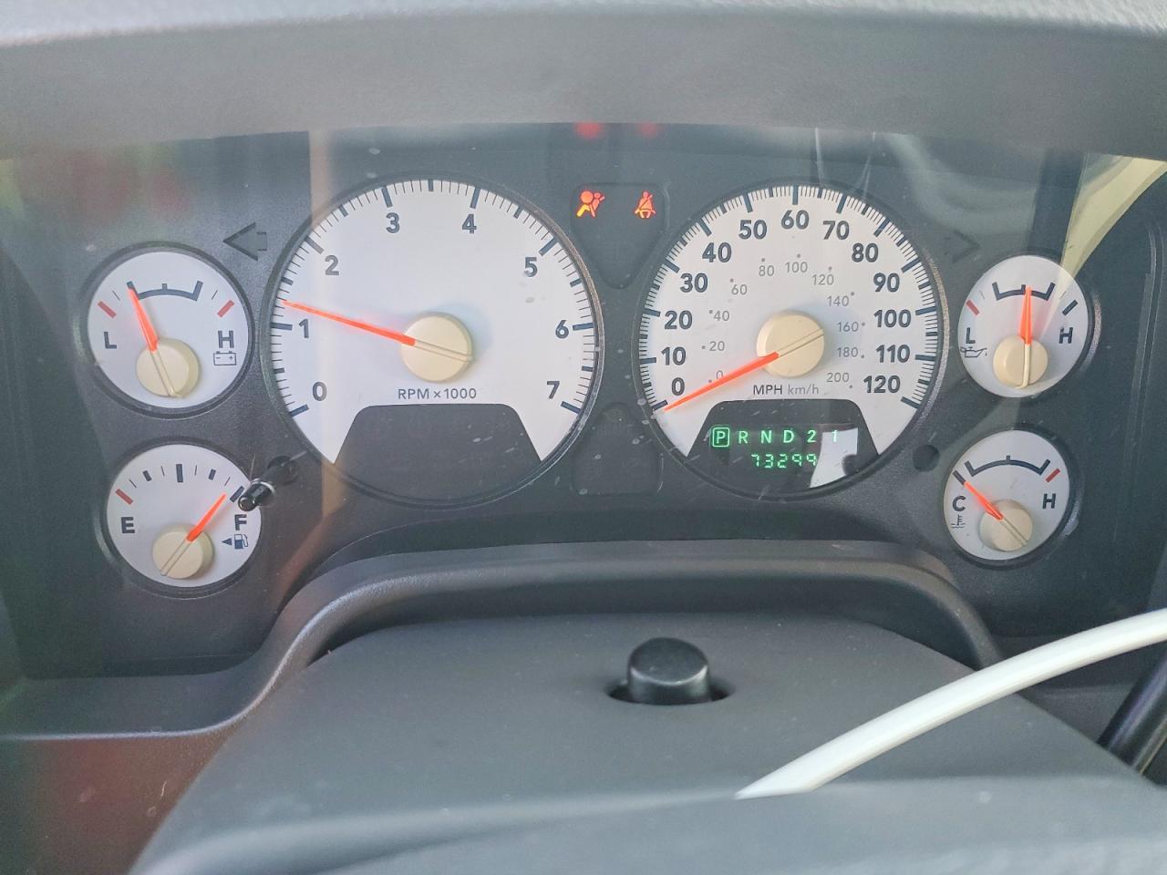 2008 DODGE RAM 1500