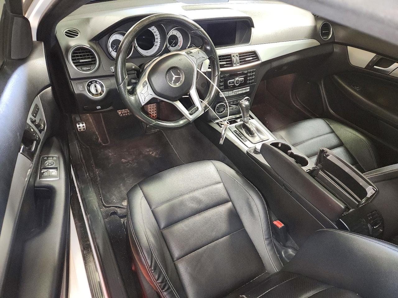 2015 MERCEDES-BENZ C-CLASS