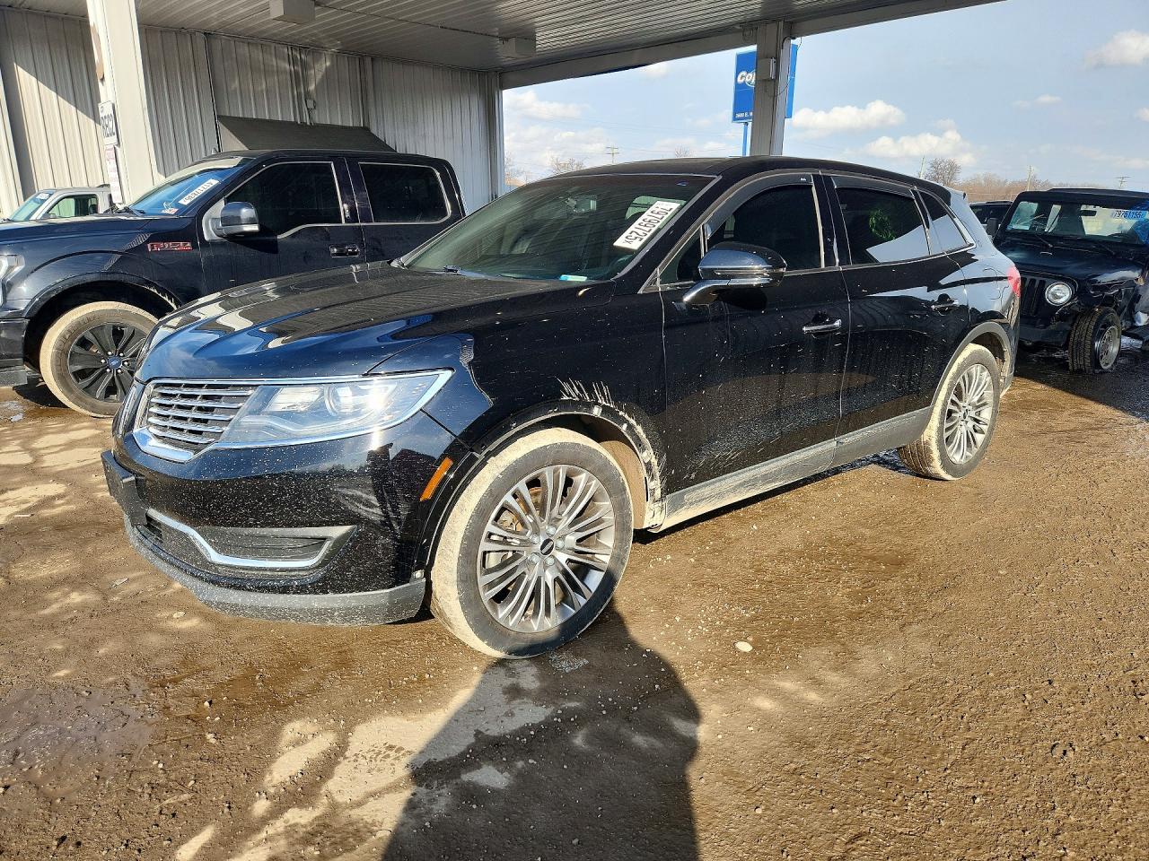 2016 LINCOLN MKX
