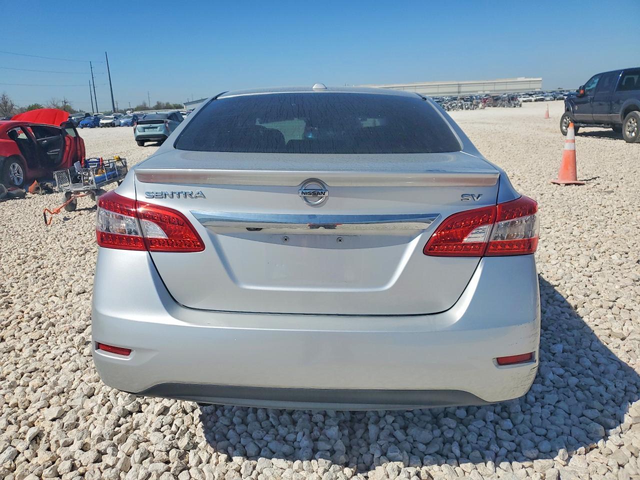 2015 NISSAN SENTRA