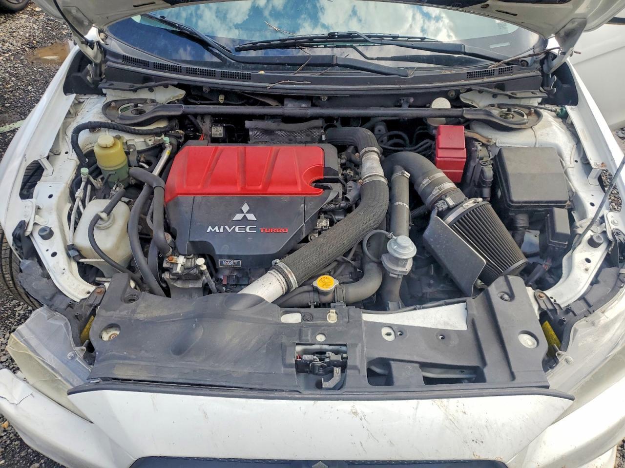 2008 MITSUBISHI Lancer Evolution