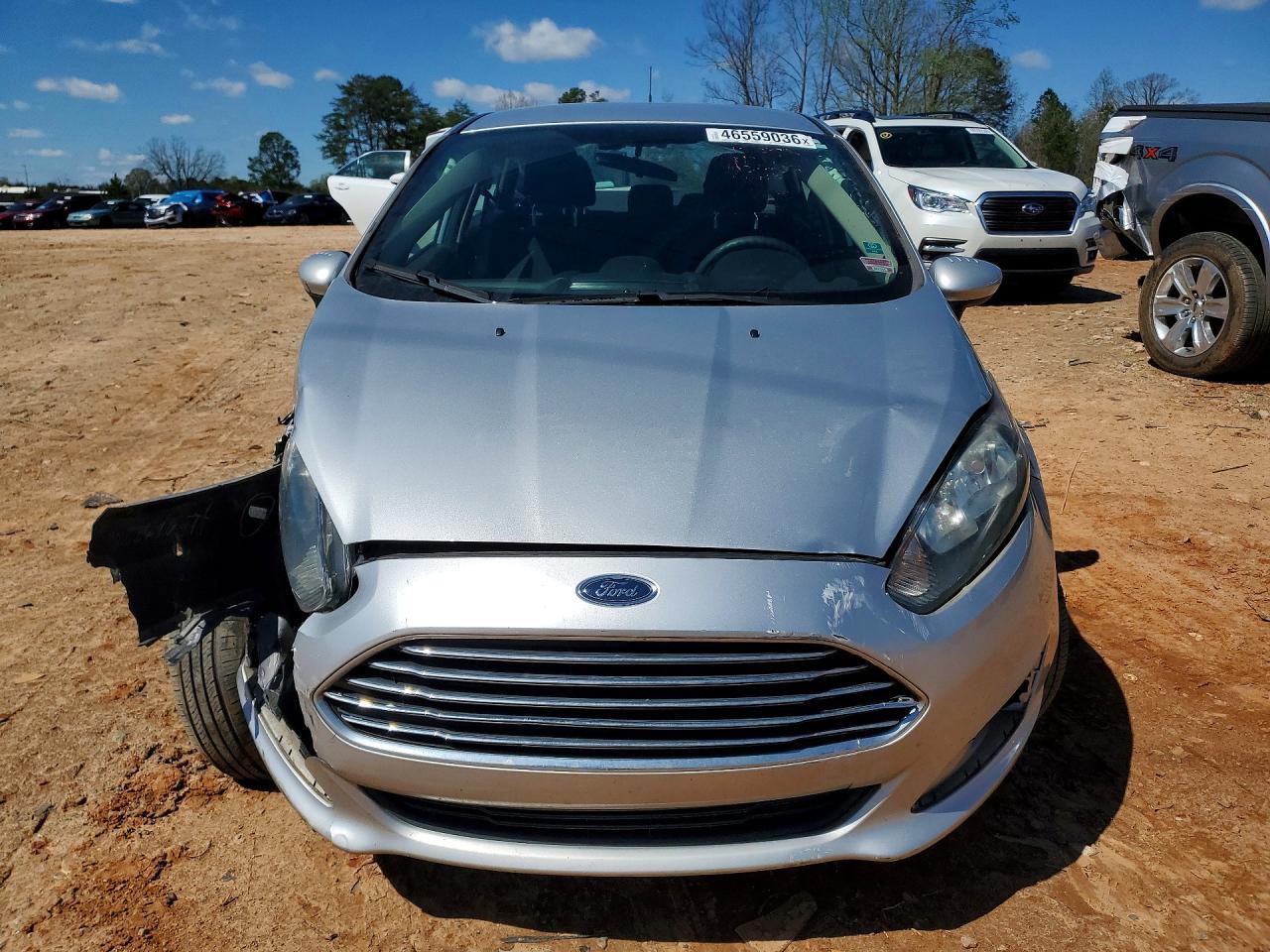 2019 FORD Fiesta