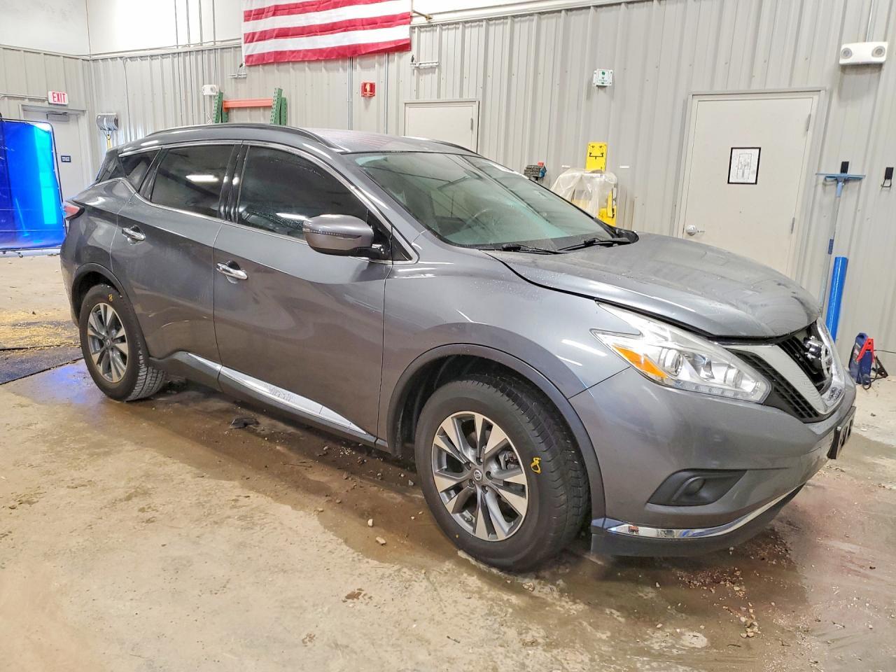 2017 NISSAN MURANO