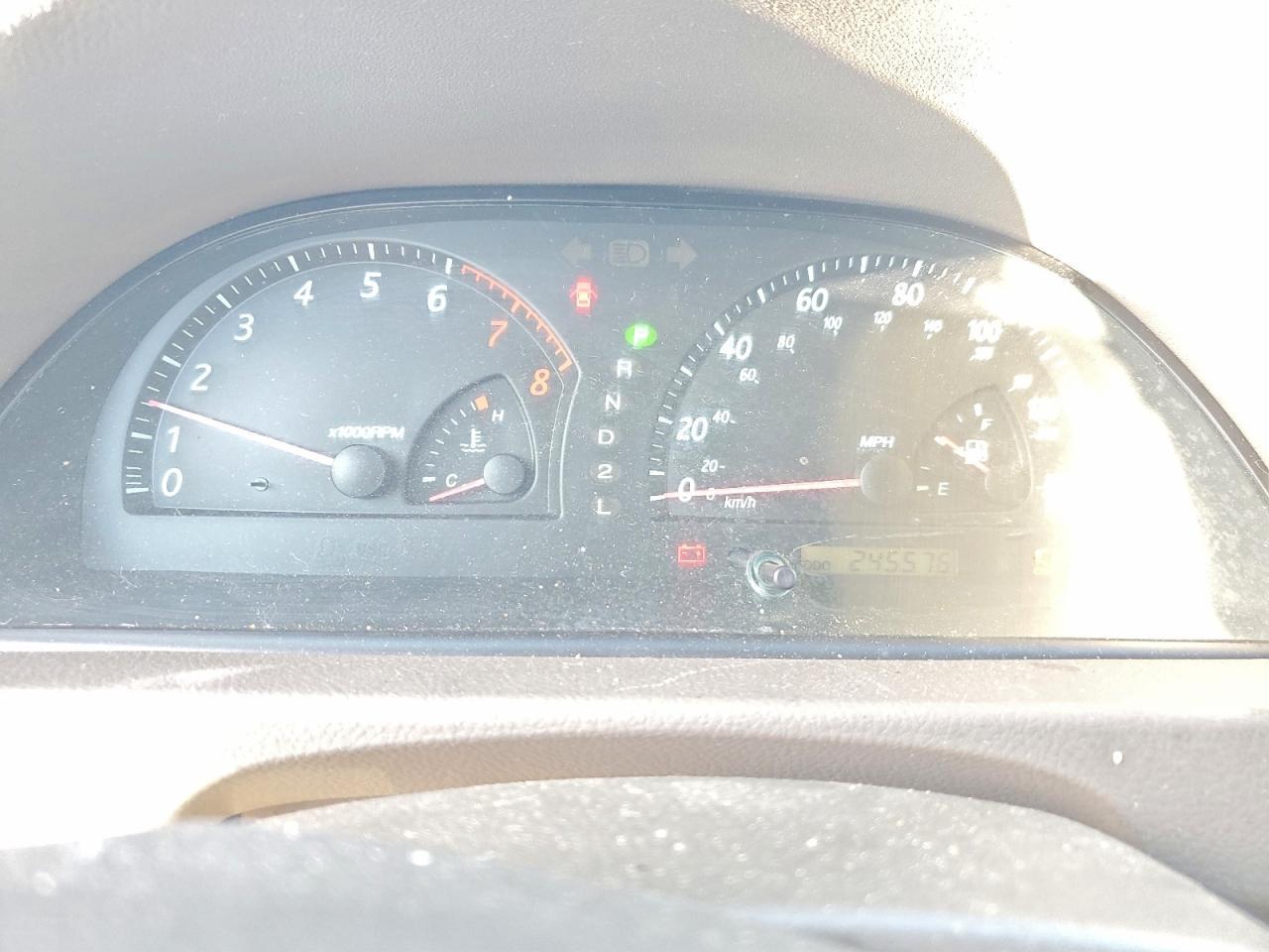 2002 TOYOTA CAMRY