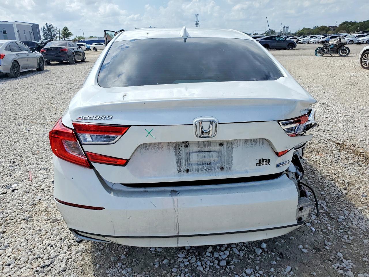 2018 HONDA ACCORD