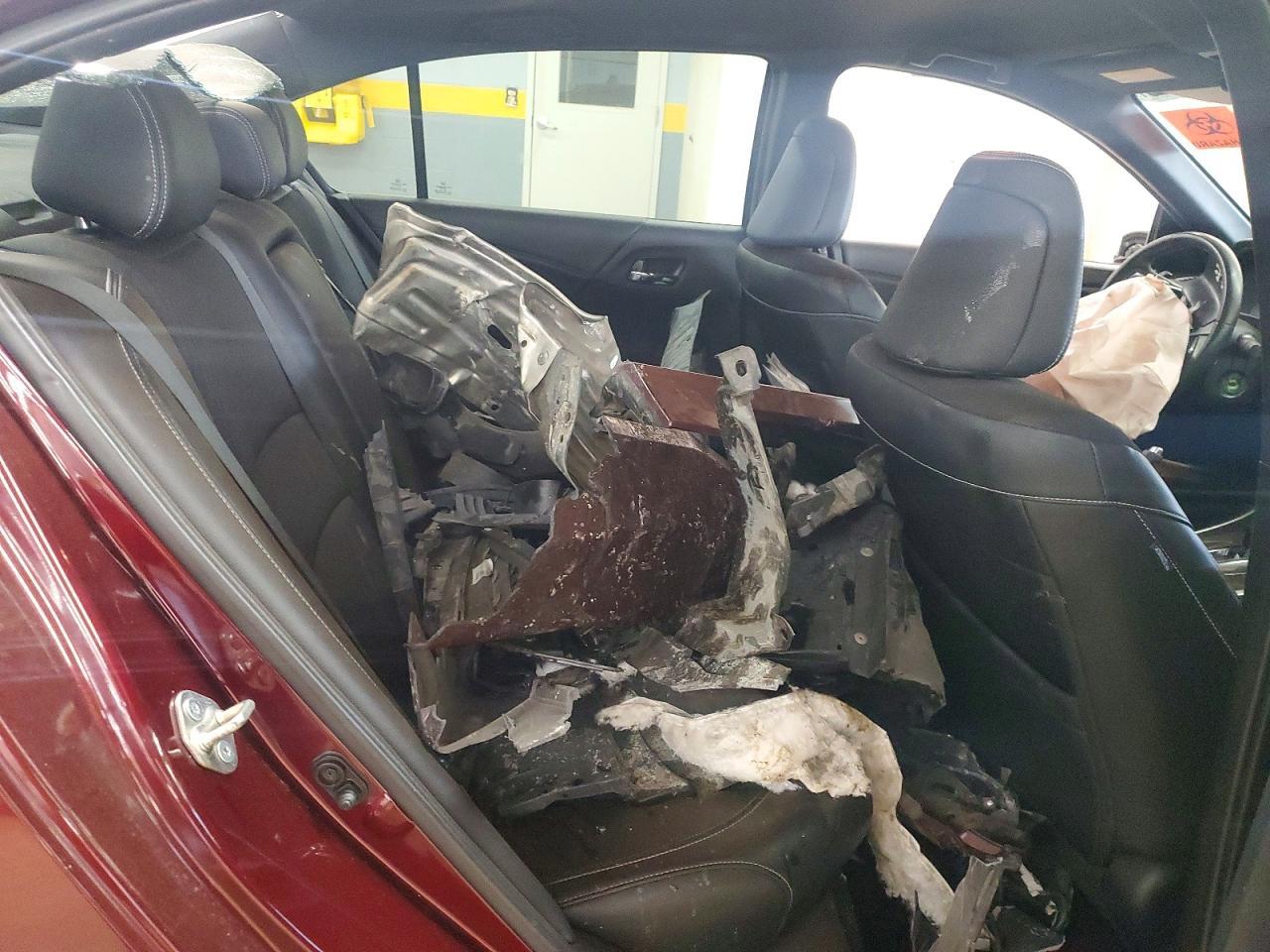 2016 HONDA ACCORD